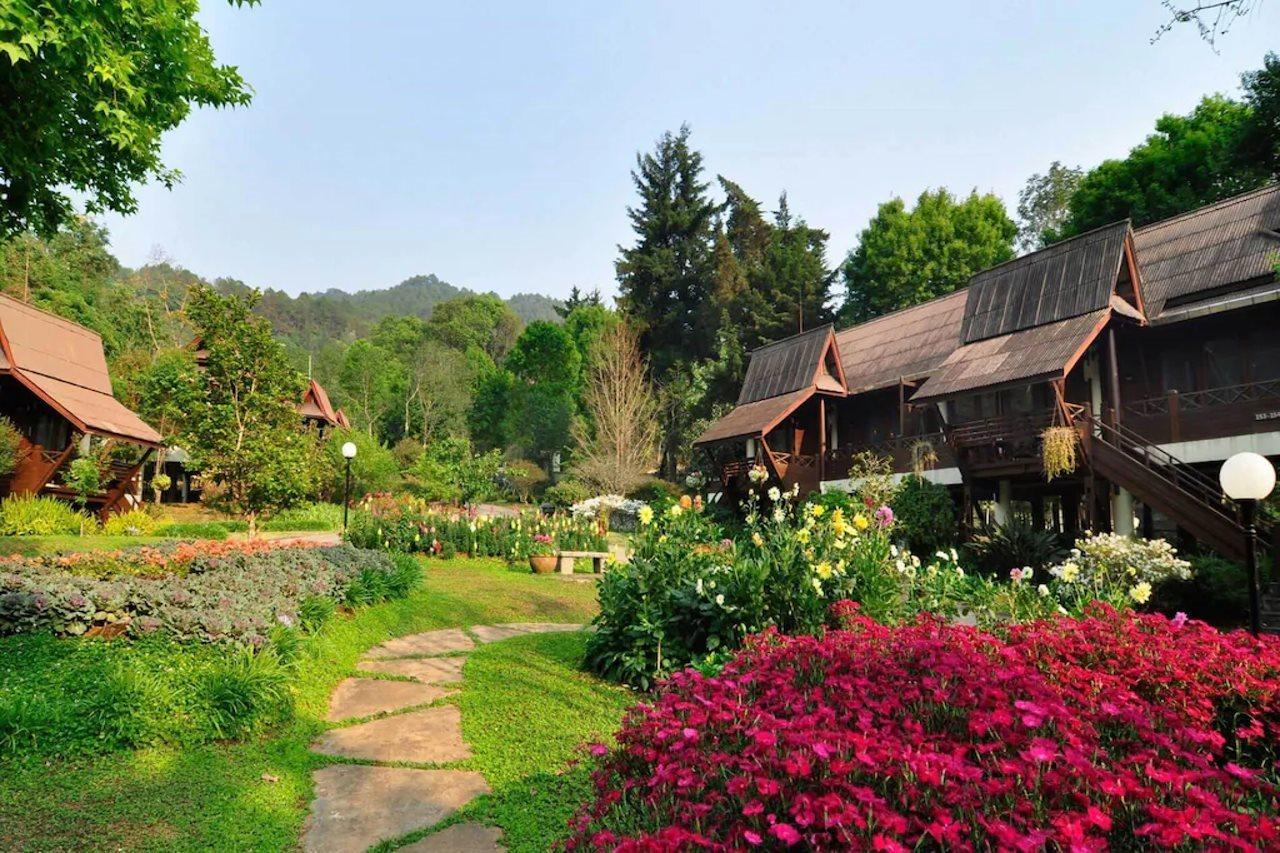 Angkhang Nature Resort Fang Экстерьер фото