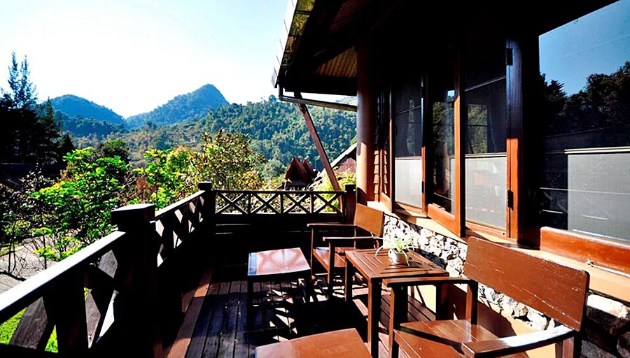 Angkhang Nature Resort Fang Экстерьер фото