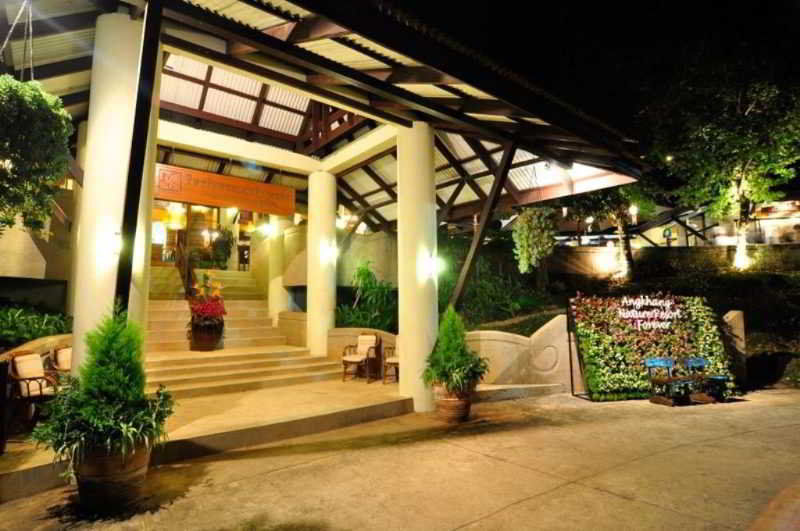 Angkhang Nature Resort Fang Экстерьер фото