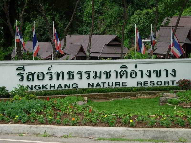 Angkhang Nature Resort Fang Экстерьер фото