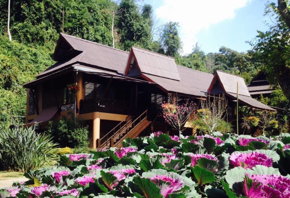 Angkhang Nature Resort Fang Экстерьер фото