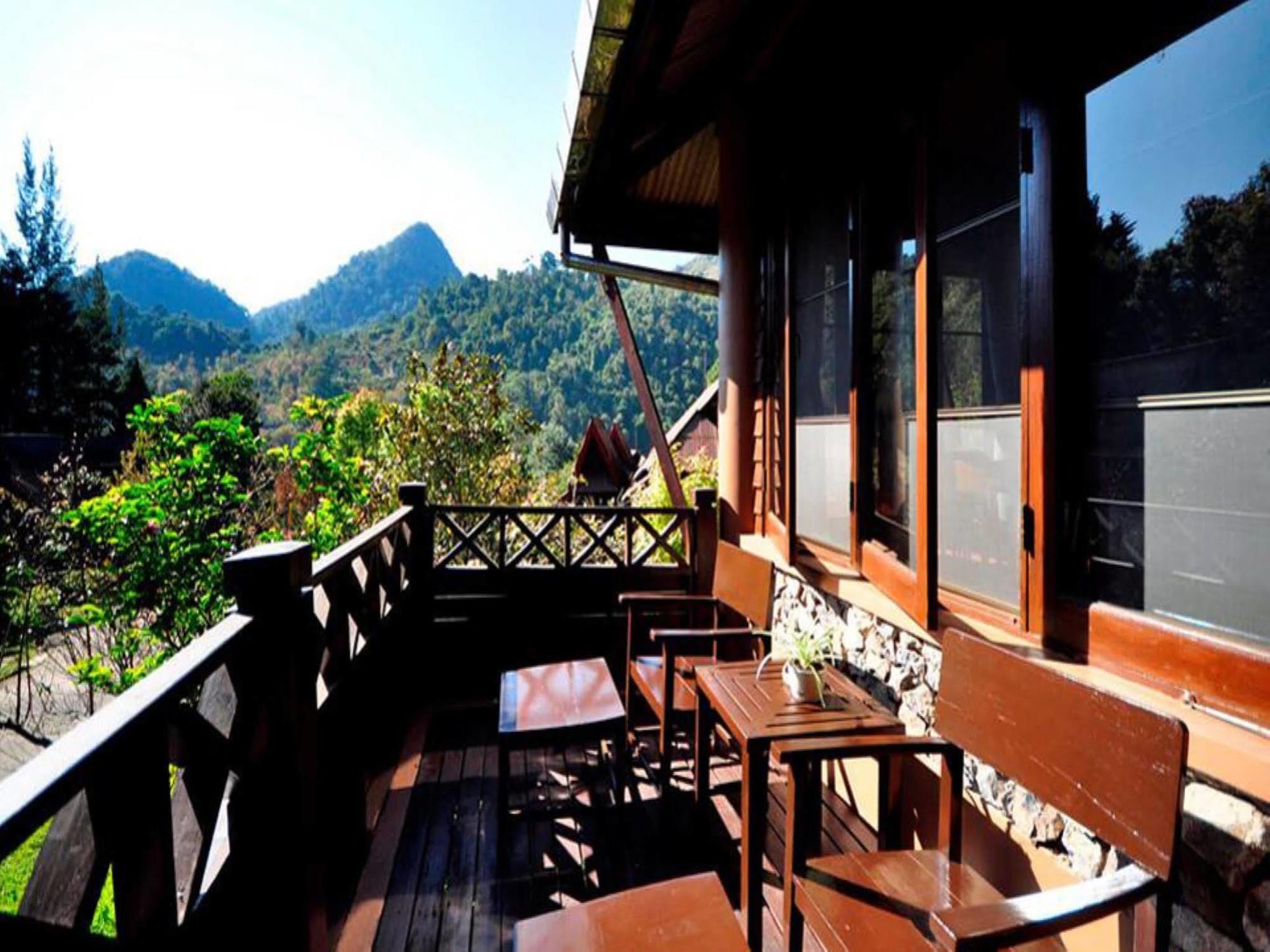 Angkhang Nature Resort Fang Экстерьер фото