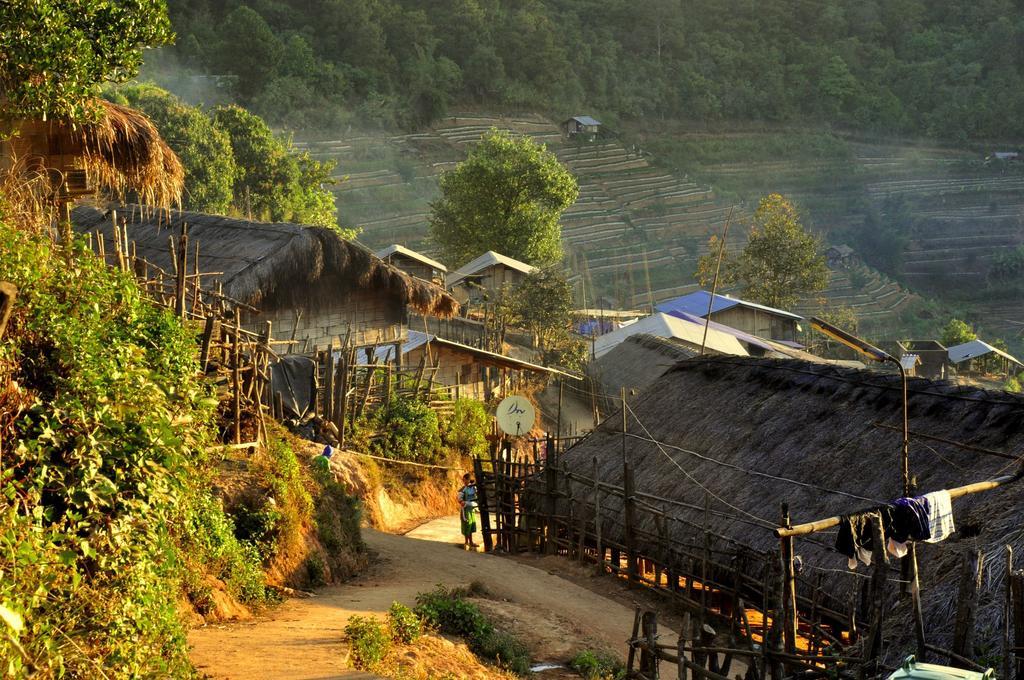 Angkhang Nature Resort Fang Экстерьер фото